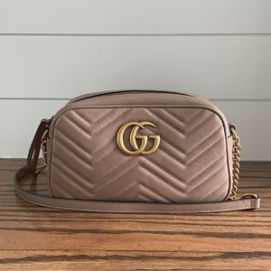 Gucci | GG Marmont small matelassé shoulder bag